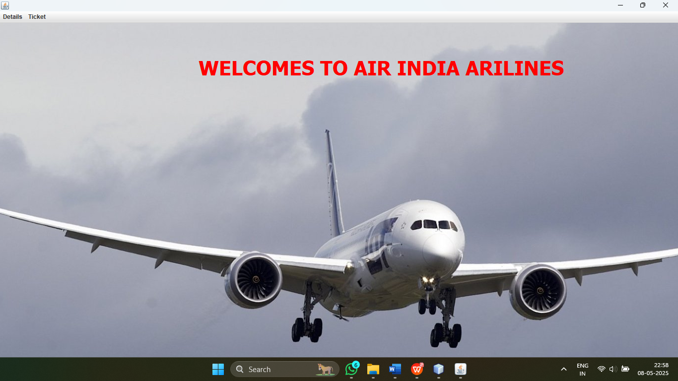 Airlines management System